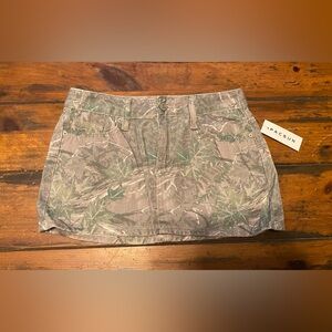 PacSun NWT Women’s Camo Mini Skirt Size 23 MSRP $46.95